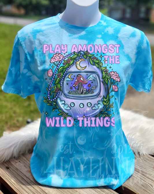 Play Amongst the Wild Things Tamagotchi Tee