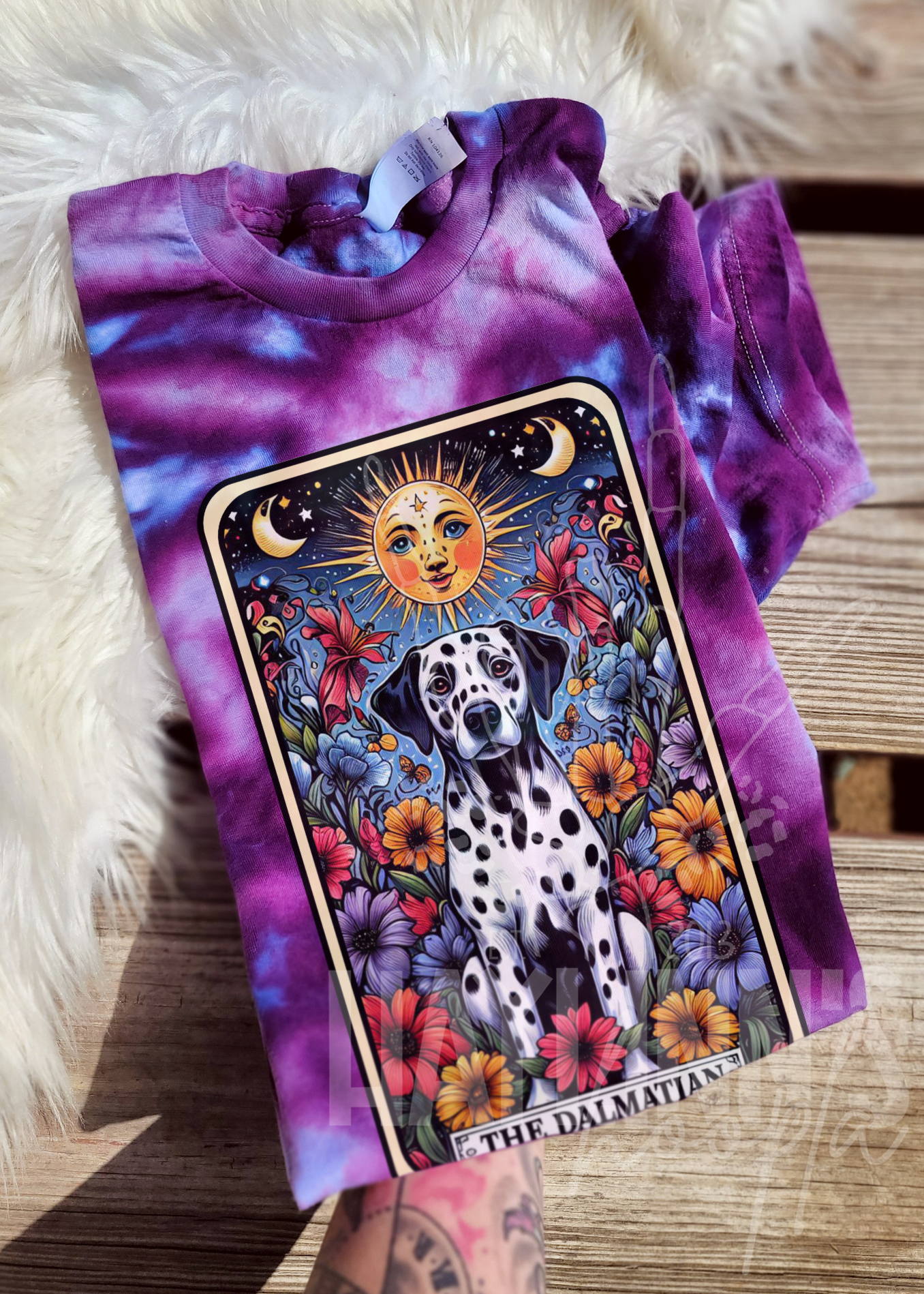 VIVID Dog Tarot {30 DIFFERENT CARDS} Tee