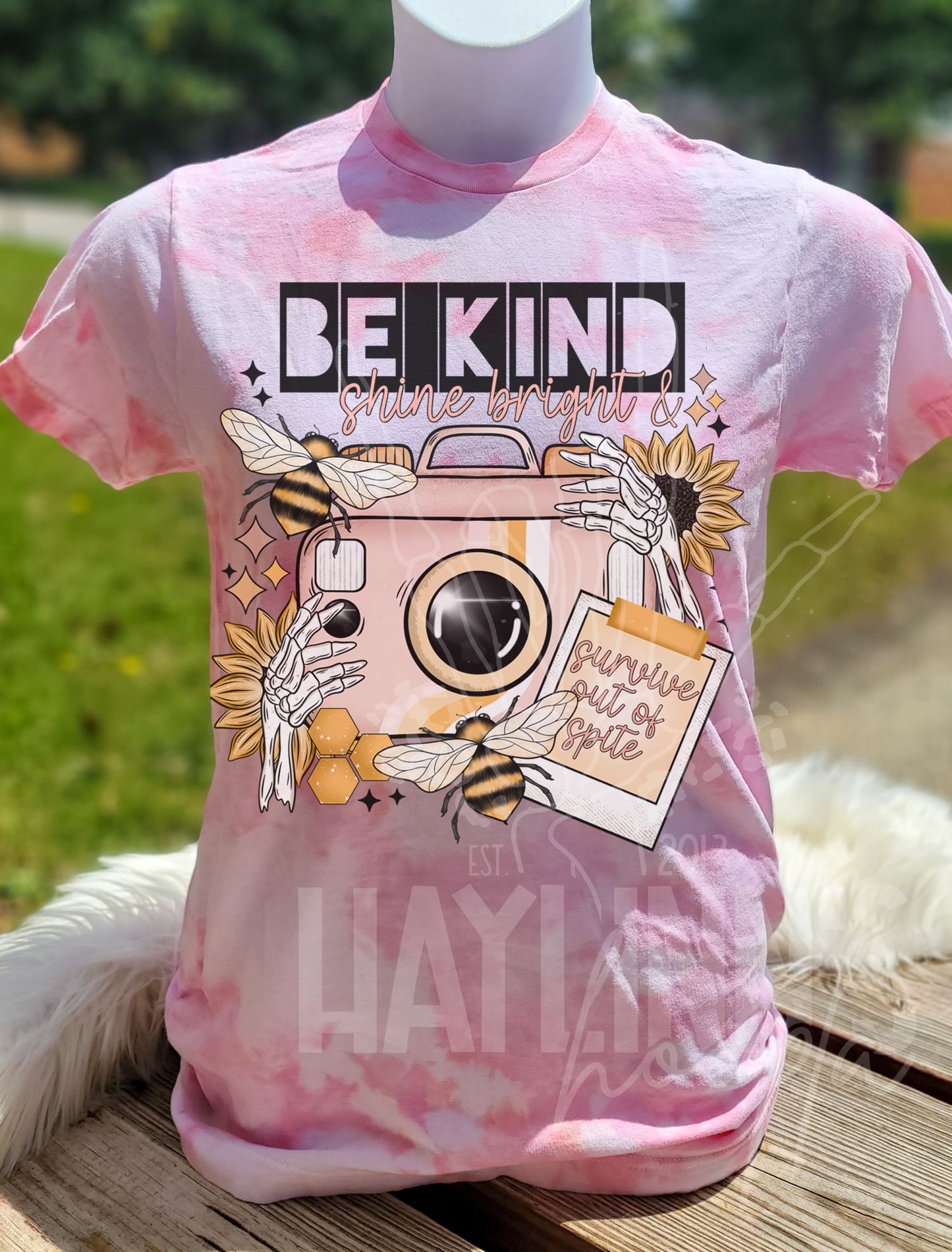 Be Kind & Shine Bright Tee