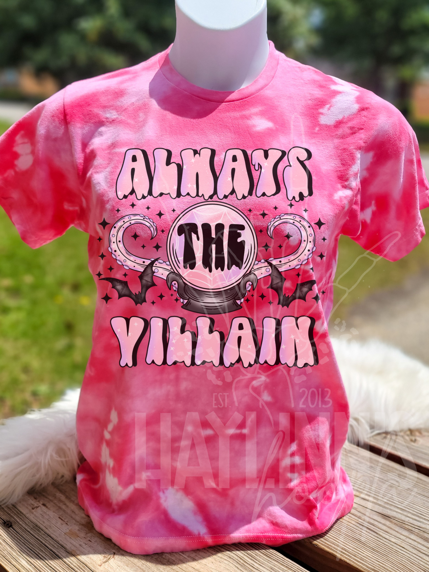 Always the Villain Tee