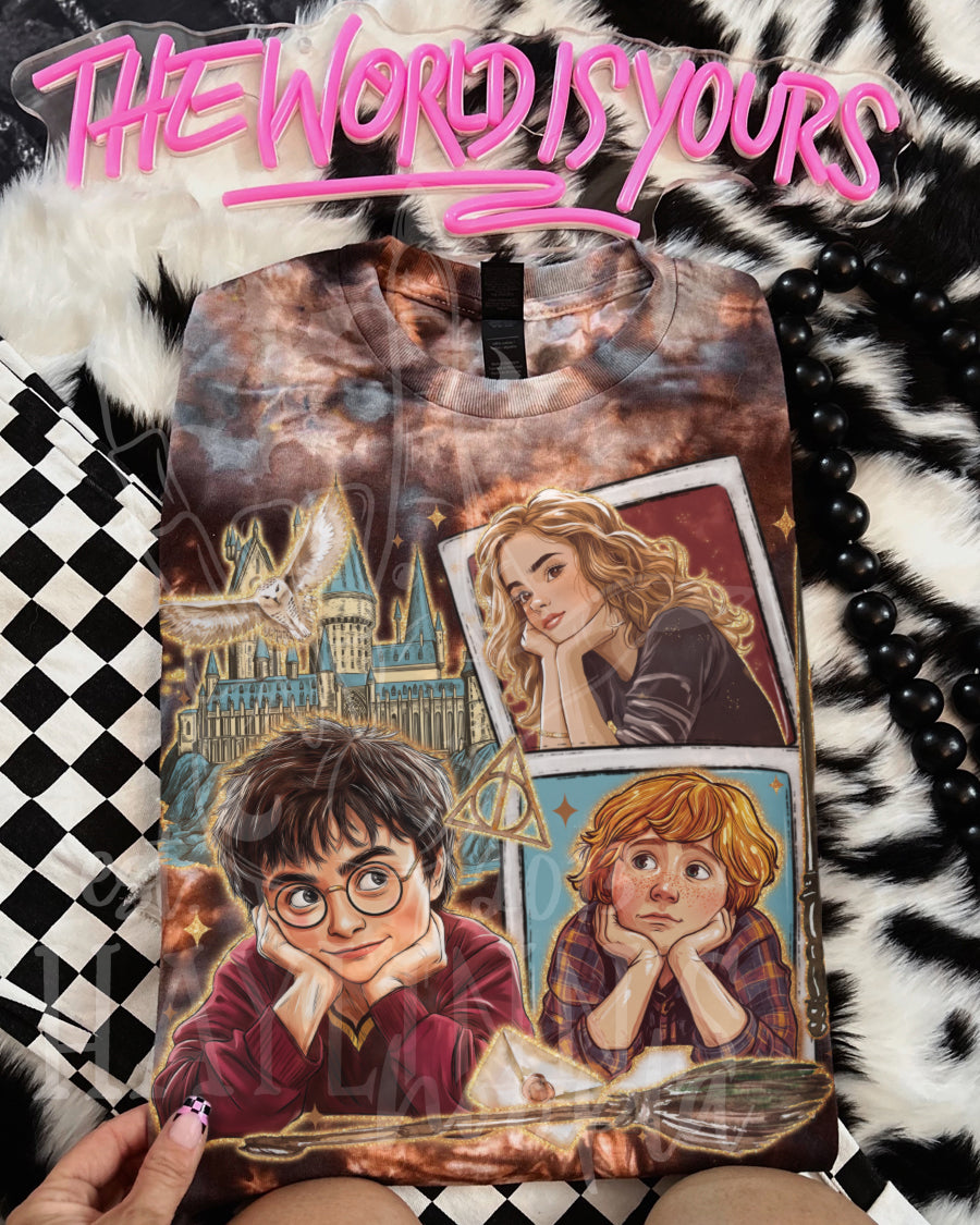 Harry Potter Polaroid Tee