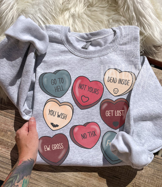 Candy Hearts Tee