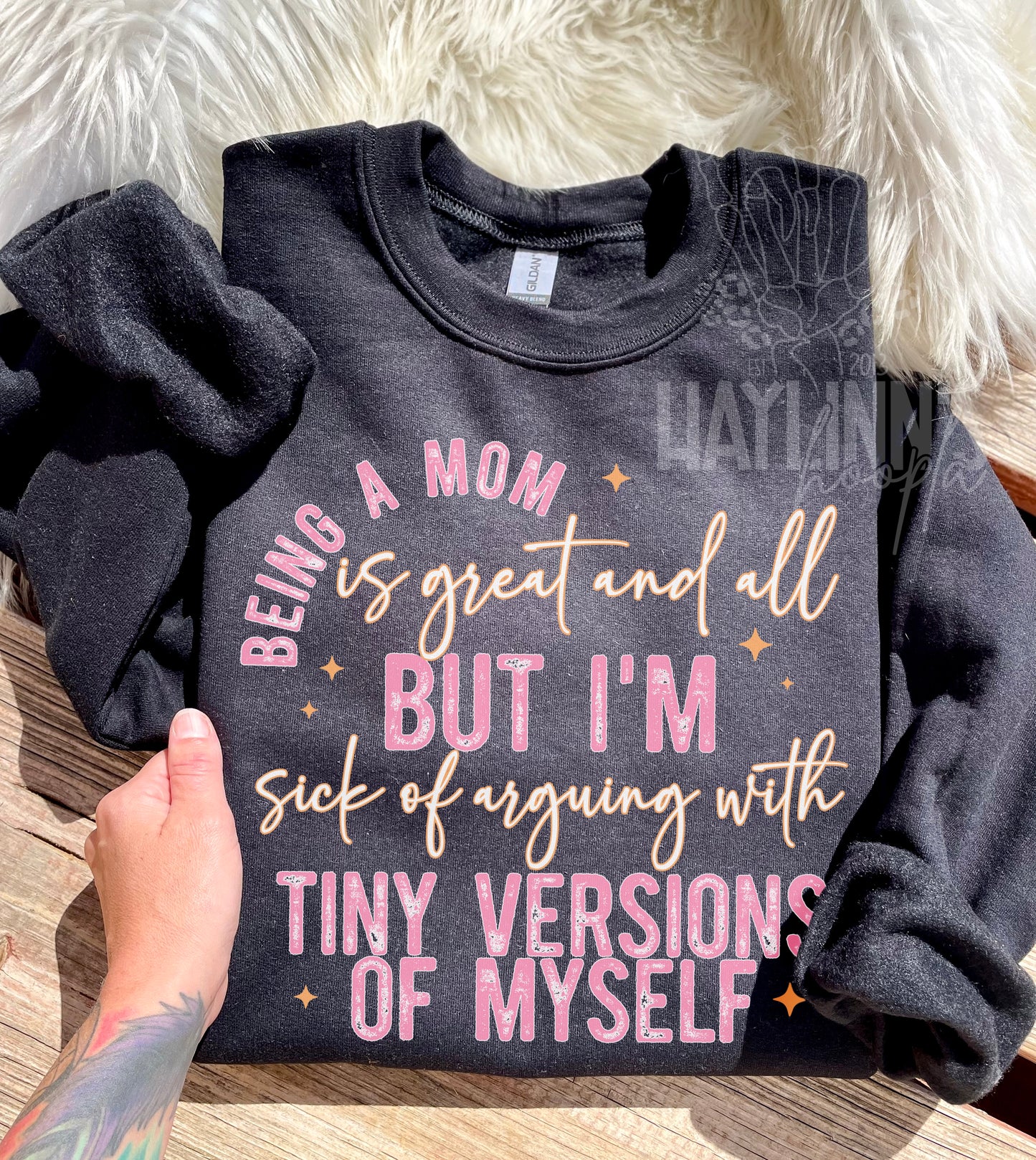 Being a Mom is Great and All... Tee