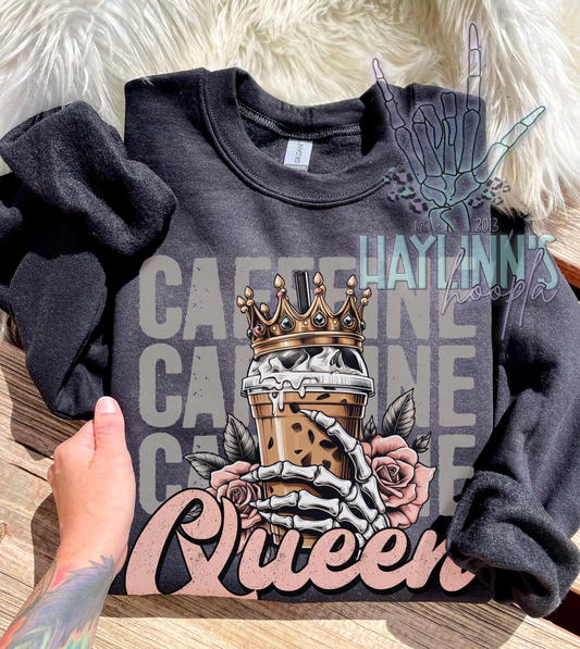 Caffeine Queen Tee