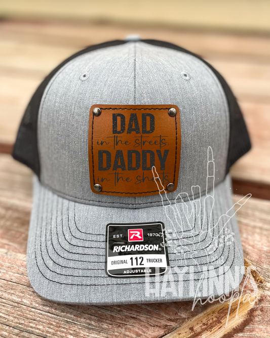 Personalize Your Own Richardson 112 Snap Back Hat {Heather Gray Front/Black Mesh Back}