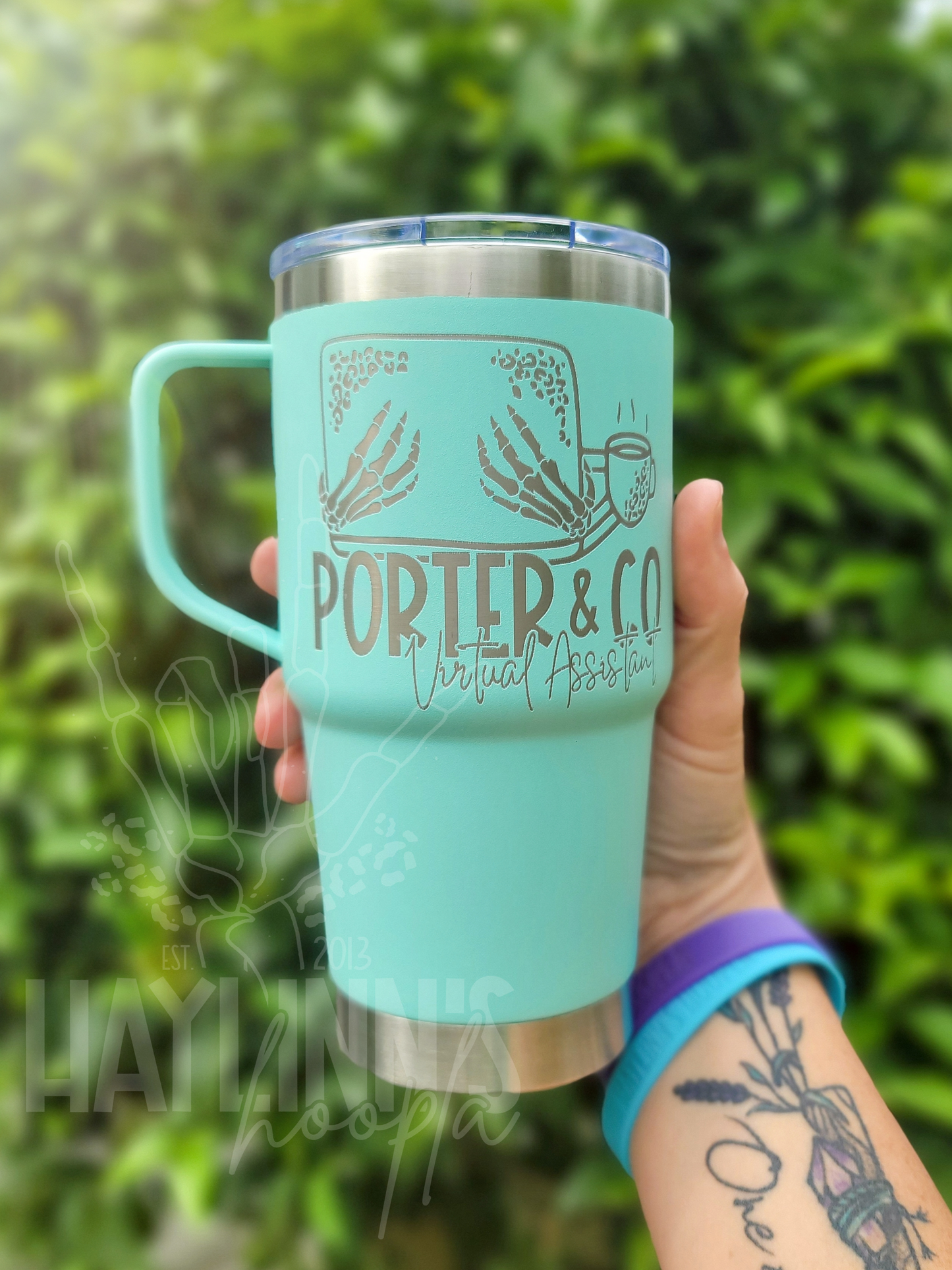 Mystery Logo with FREE LASER ENGRAVED 20oz Tumbler