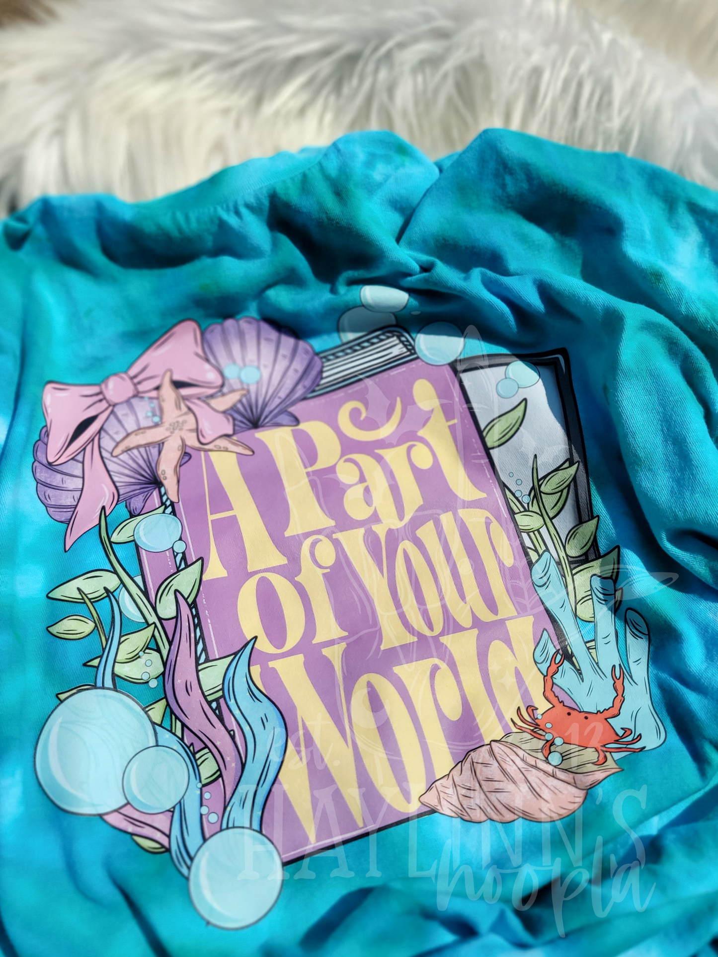 A Part of Your World Tee