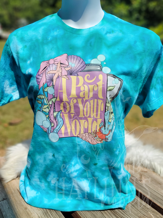 A Part of Your World Tee