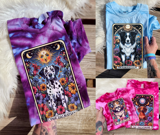 VIVID Dog Tarot {30 DIFFERENT CARDS} Tee