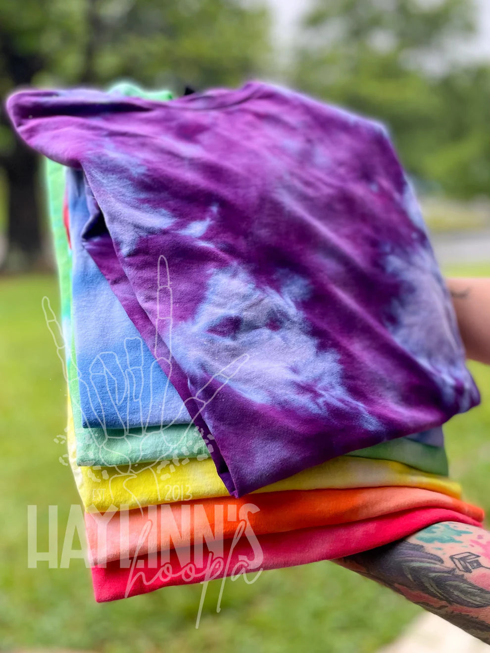 Ice Dye Bundle