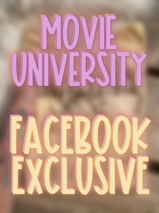 Movie University FACEBOOK EXCLUSIVE Tee