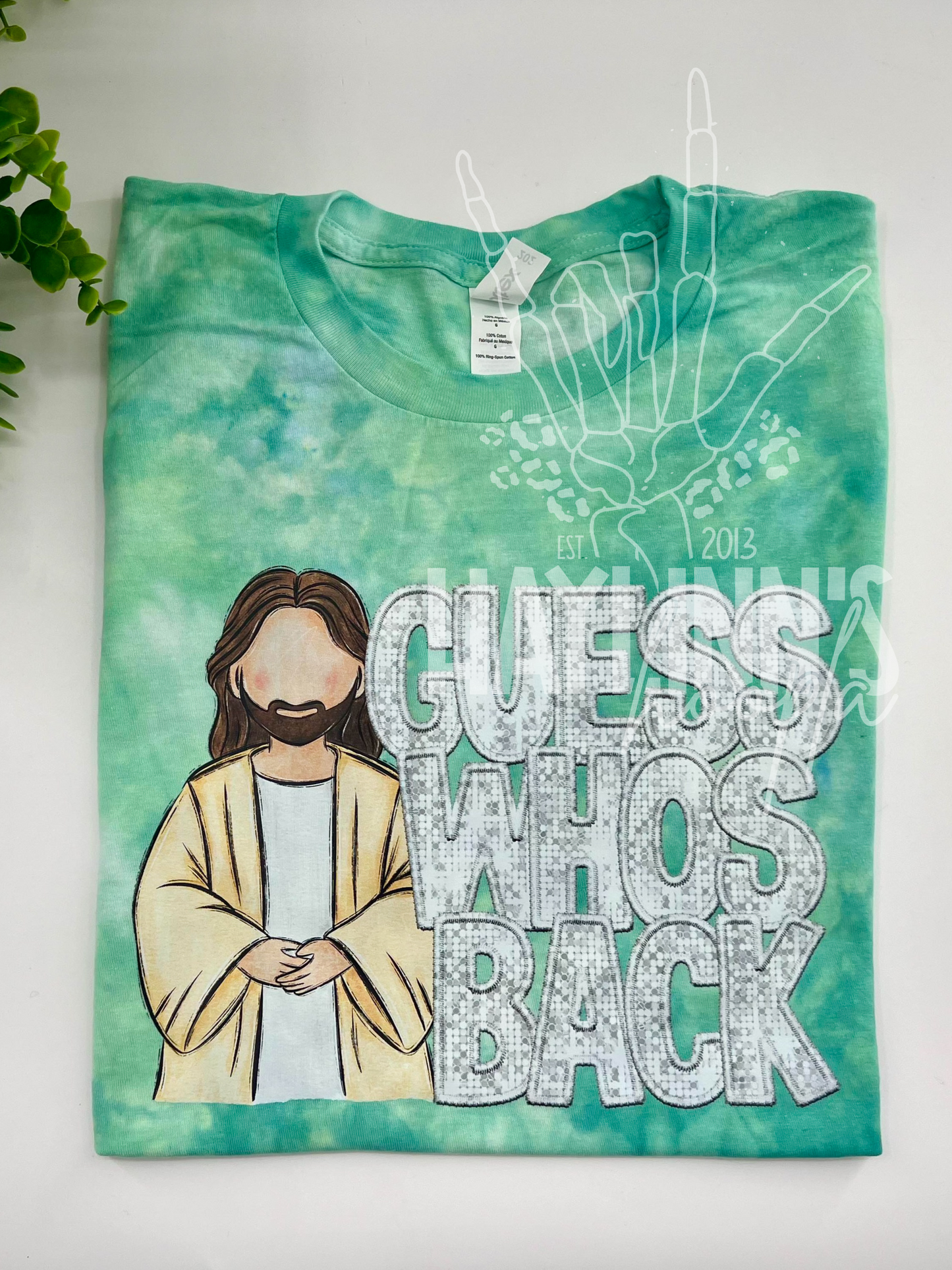 Guess Who's Back Tee