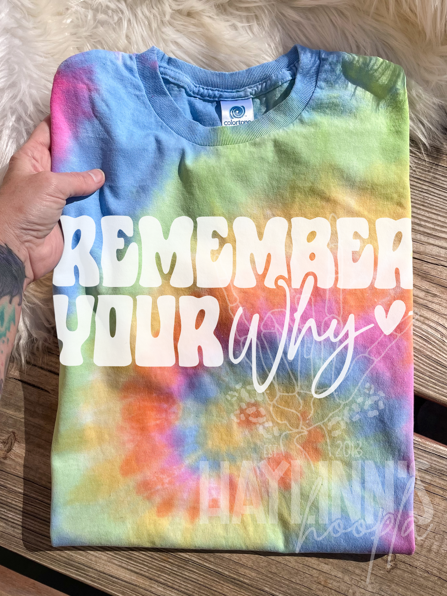 Remember Your Why Tee