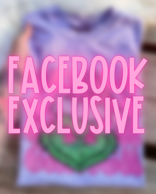 Gr*nch Stacked FACEBOOK EXCLUSIVE Tee