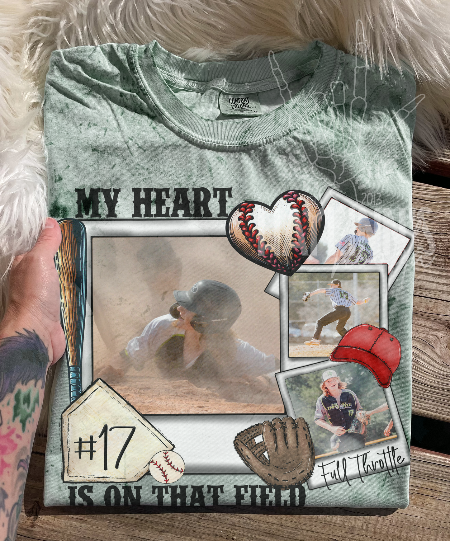 My Heart Is On That... {PHOTO} Tee