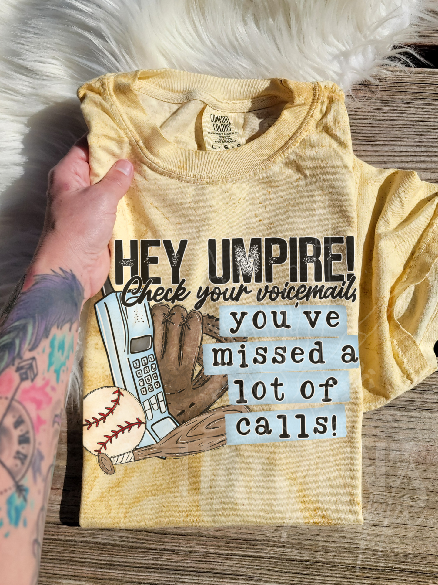 Hey Umpire! Tee