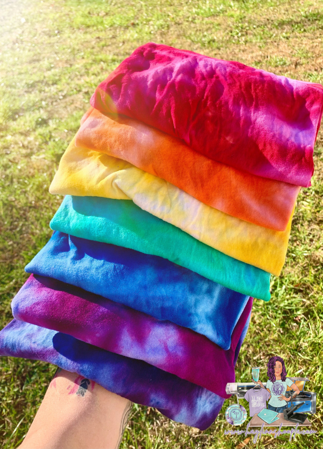 Ice Dye Bundle