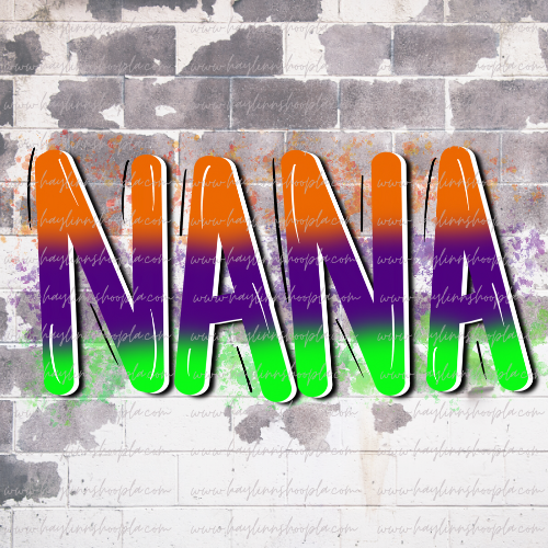 Nana (Halloween Ombre)